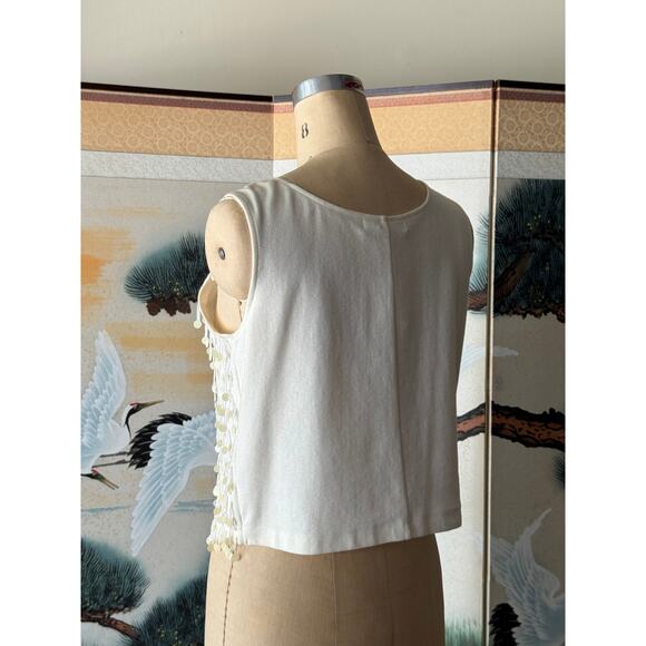Vintage The Limited Beaded Top 1990s - Picture 3 of 3
